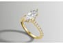 create 3d jewelry design cad and realistic rendering